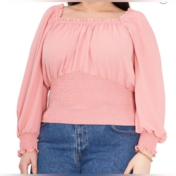1.state blush pink crop top 1x NWT - Picture 1 of 8